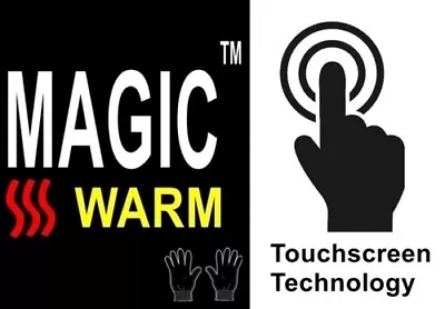 Magic Warm Adult Smartphone Gloves • £2.99