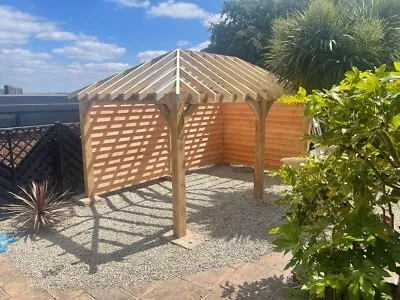 Bespoke Oak Gazebo - Garden Feature - 5x3m • £3450