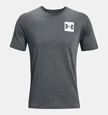 NEW Mens Under Armour UA Box Logo SS 1357152 Small • $9