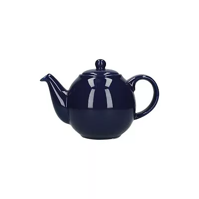 London Pottery Globe 2 Cup Teapot Cobalt Blue • £16.49