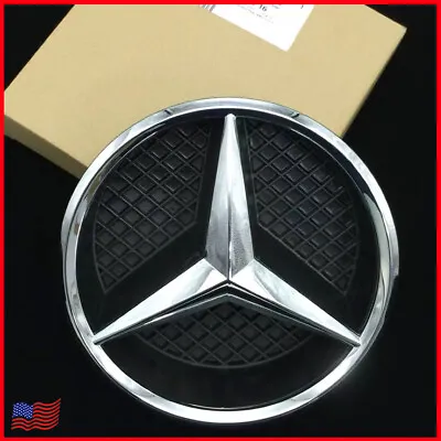 Front Grille Star Emblem Logo 2015-2018 For Mercedes Benz CLA250 C300 C43 E350 • $22.99