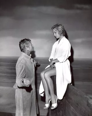 Tab Hunter Tuesday Weld Leggy 8x10 Photo #T2316 • $7.99