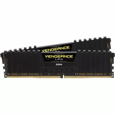 £37.50 • Buy Corsair Vengeance LPX 16GB (2x8GB) DDR4 DRAM 3200MHz C16 Memory Kit - Black