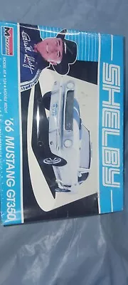 Monogram Shelby 66 Mustang GT350 1/24 Sealed Kit 2797 • $4.25