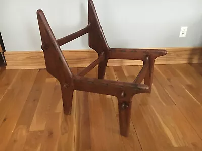 Superb  PAIR  OF MID CENTURY ANGEL PAZMINO LOUNGE CHAIRS Organic Form  2 Chairs • $2550