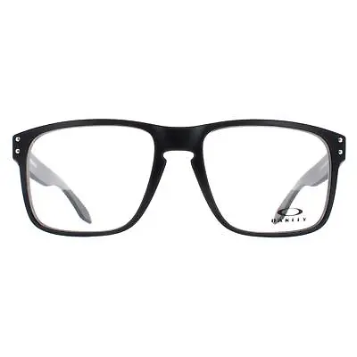 Oakley Eyeglasses OX8156 Holbrook 8156-01 Satin Black Men 56mm • $106