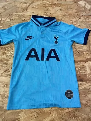 £13 • Buy Tottenham Hotspur 2019 2020 Third 3rd Nike Shirt Kit Football Size 6-7 Years XS