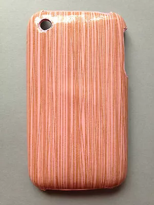 HARD PLASTIC BACK CASE / COVER FOR APPLE IPHONE 3 3GS - WOODGRAIN EFFECT DESIGNS • £0.99