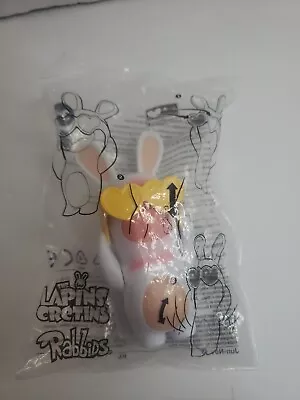  2018 Burger King Lapine Cretins Rabbids Kids Meal Toy Raving Sunglasses Burnt • $4.90