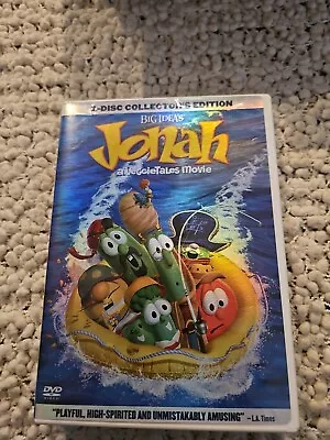 Jonah: A Veggie Tales Movie (DVD 2003 2-Disc Set Two-Disc Set) • $4