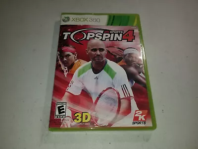 Top Spin 4 (Microsoft Xbox 360 2011) CASE And MANUAL ONLY No Game • $7.49