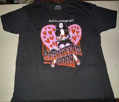 $211.99 • Buy Jennifer's Body XXL T-Shirt Black OOP Cult Horror Megan Fox Studiohouse Design
