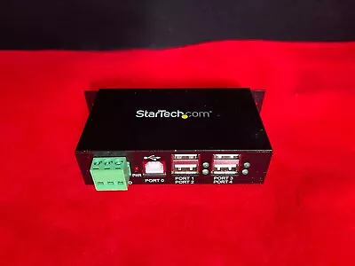 StarTech.com  (ST4200USBM) 4-Ports USB 2.0 DIN Rail Mountable Hub • $0.99