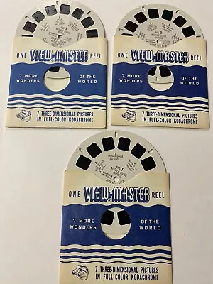 Viewmaster Reels  Mother Goose Rhymes  • $13.50