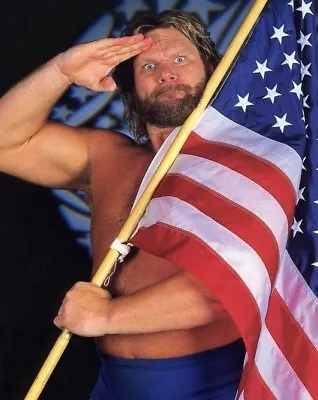 Hacksaw Jim Duggan 8x10 Photo Wrestling Picture Wwf Wwe • $4.99