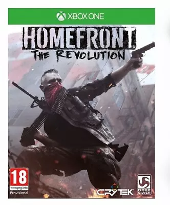 Homefront - Revolution  - Microsoft Xbox One Series X  (brand New Unsealed) • $24.99