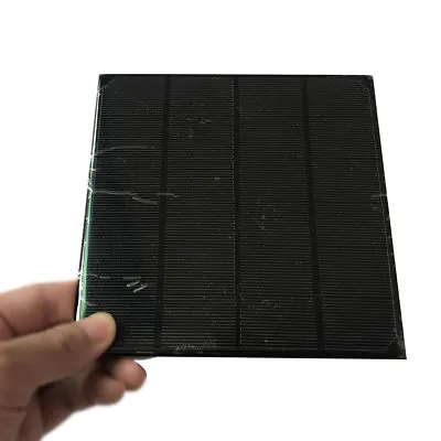 Solar Panel Mini Mono Small Solar Cell PV Module Charger 6V 4.5W 720mA • $13.90