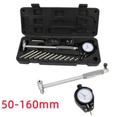 £42.87 • Buy 50-160MM Dial Bore Gauge Diameter Indicator Measuring Engine Cylinder Test Tool