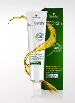 Schwarzkopf Essensity Ammonia Free Permanent Colour 60ml • £9.99
