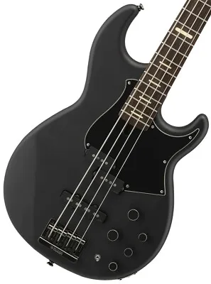 Yamaha BB734A 4 String Electric Bass Guitar Matte Translucent Black W/soft Case • $1271.14