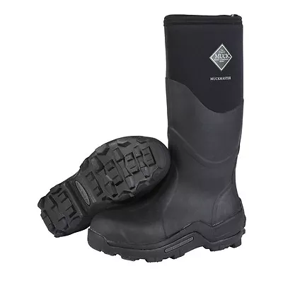 Muck Boots Muckmaster High Gumboot Boots Comfort Lined Waterproof • $155