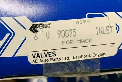 Endt673 Endt675 Etay673 Etaz673 Mack Intake Valve V90075 • $10