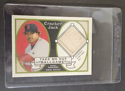 2005 Cracker Jack Manny Ramirez Bat Relic • $4.99