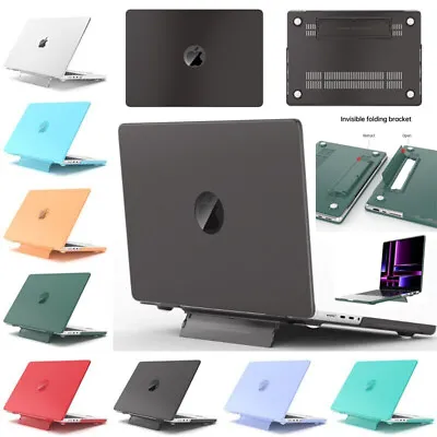 Shockproof Slim Shell Stand Case Cover For MacBook Air Pro M1 M2 M3 13  14  15  • £12.95