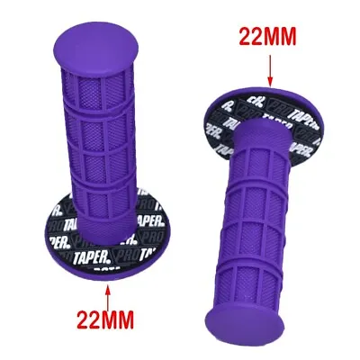 Thumb Throttle ProTaper ATV Quad Grips Rubber Hand Grip OffRoad 7/8  22mm/22mm • $18.55