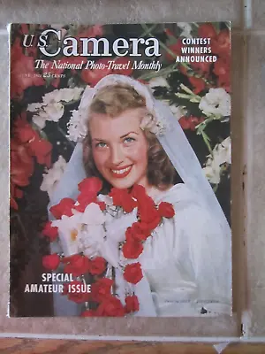 US Camera Magazine June 1951 Wedding Bride Special Amateur Issue PL 57 • $9.99