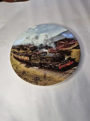 DAVENPORT POTTERY PLATE  Tresco Abbey  GREAT WESTERN DREAMS No. 1438A • £5