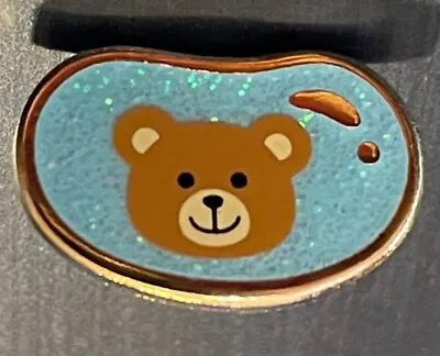 Mad Unicorn Harry Potter Tonks Teddy Bear Bean Shaped Enamel Pin Badge • $10