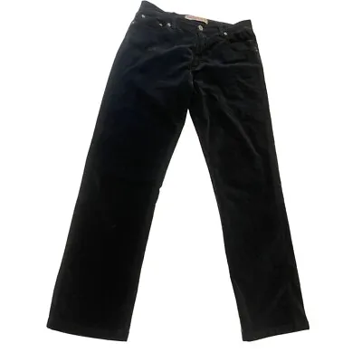 Vitamina Jeans Womens Jeans Straight Leg Deluxe Edition Mid Rise Black Size 44 • $16.90
