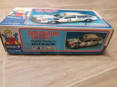 Vintage 70’s Mister P  Audi Quattro Super Rally  R/C Battery Operated. • $110