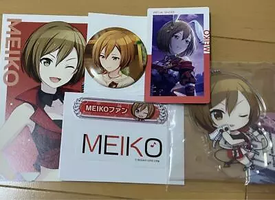 Project Sekai Goods Meiko Epic Card Can Badge Name Seal Lot Bulk Bundle Set • $74.89