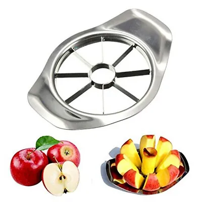 £3.99 • Buy Apple Slicer Wedger Cutter Corer Divider Peeler Stainless Steel Fruit Tool Uk