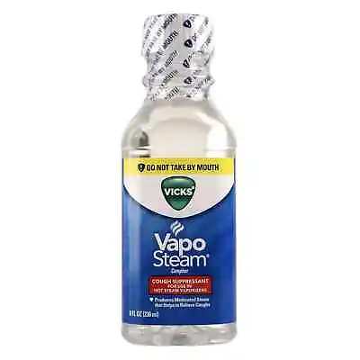 Vicks VapoSteam For Use In Vicks Vaporizers And Humidifiers 8 Fl Oz • $13.10