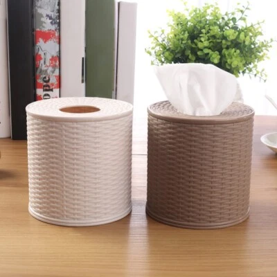 £8.17 • Buy Toilet Roll Paper Tissue Box Cover Case Napkin Dispenser Holder Stand Rack Decor