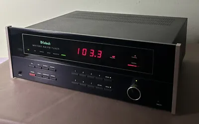 Mcintosh 7082 Am/fm Stereo Tuner With Cr7 Remote Control System Nice  • $1995