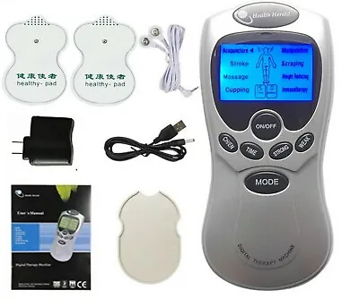 + Bonus+ DIGITAL MASSAGER MULTI-FUNCTION Therapy Machine Estim Batt Or AC Power • $24.88