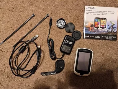 Magellan Cyclo 315 Mio GPS Cycling Computer With Box And Accessories • $20