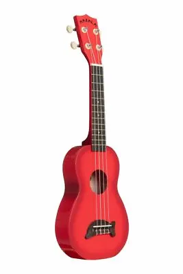 Kala Makala Soprano Ukulele With Dolphin Bridge Red Burst • $59.99