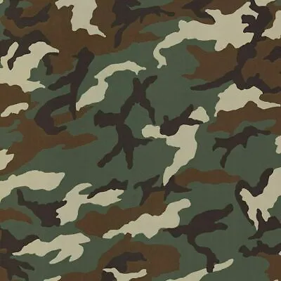 A.s Creation Green Camouflage Teen Kids Wallpaper Olive Green Brown 369406 • £15.49
