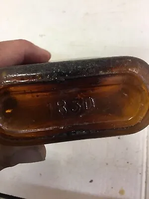 Old Vintage Bottle Whiskey  Flask  • $8.99