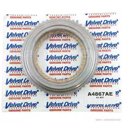 $121.80 • Buy Velvet Drive A4867AE Transmission Forward Clutch Pack 71C Marine Borg Warner