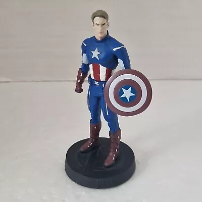 #03 CAPTAIN AMERICA Eaglemoss Marvel Movie Collection • £9.86