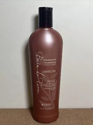 Bain De Terre Macadamia Oil Nourishing Shampoo PARABEN-FREE 400ml / 13.5 Fl.oz. • $23.99