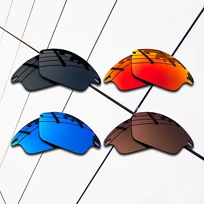 TRUE Polarized Replacement Lenses For-Oakley Fast Jacket OO9097 Multi-Colors • $25.69