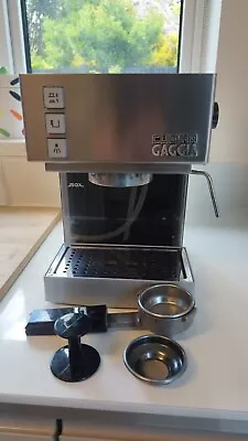 Gaggia Cubika Espresso Cappuccino Coffee Maker Machine Milk Steamer • £85