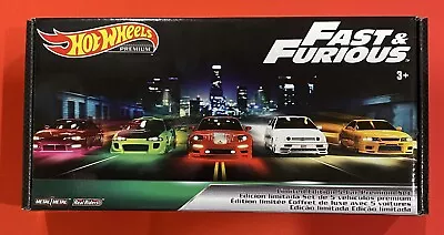 Hot  Wheels Premium Fast And Furious 5 Car Set • $160